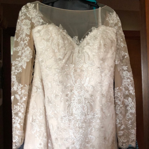 Wedding dress - Picture 4 of 6